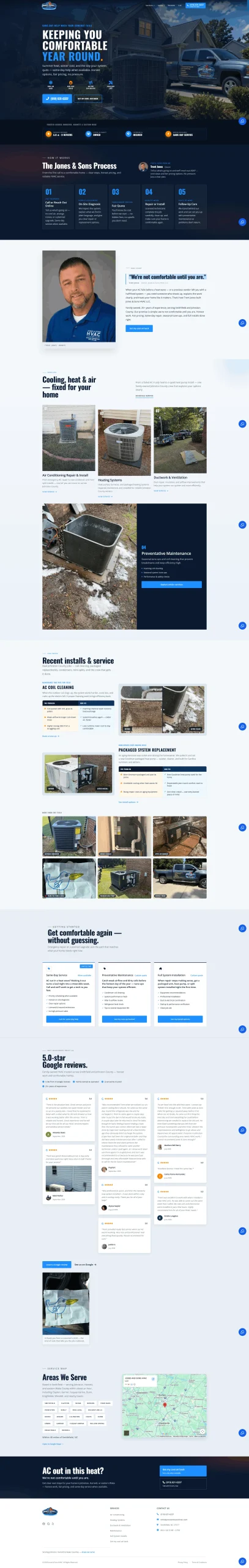 Deck Masters Full Website Preview